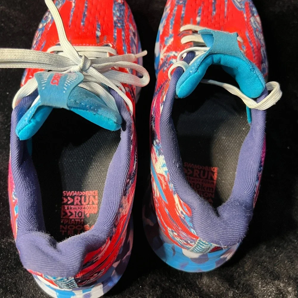 Asics questions message